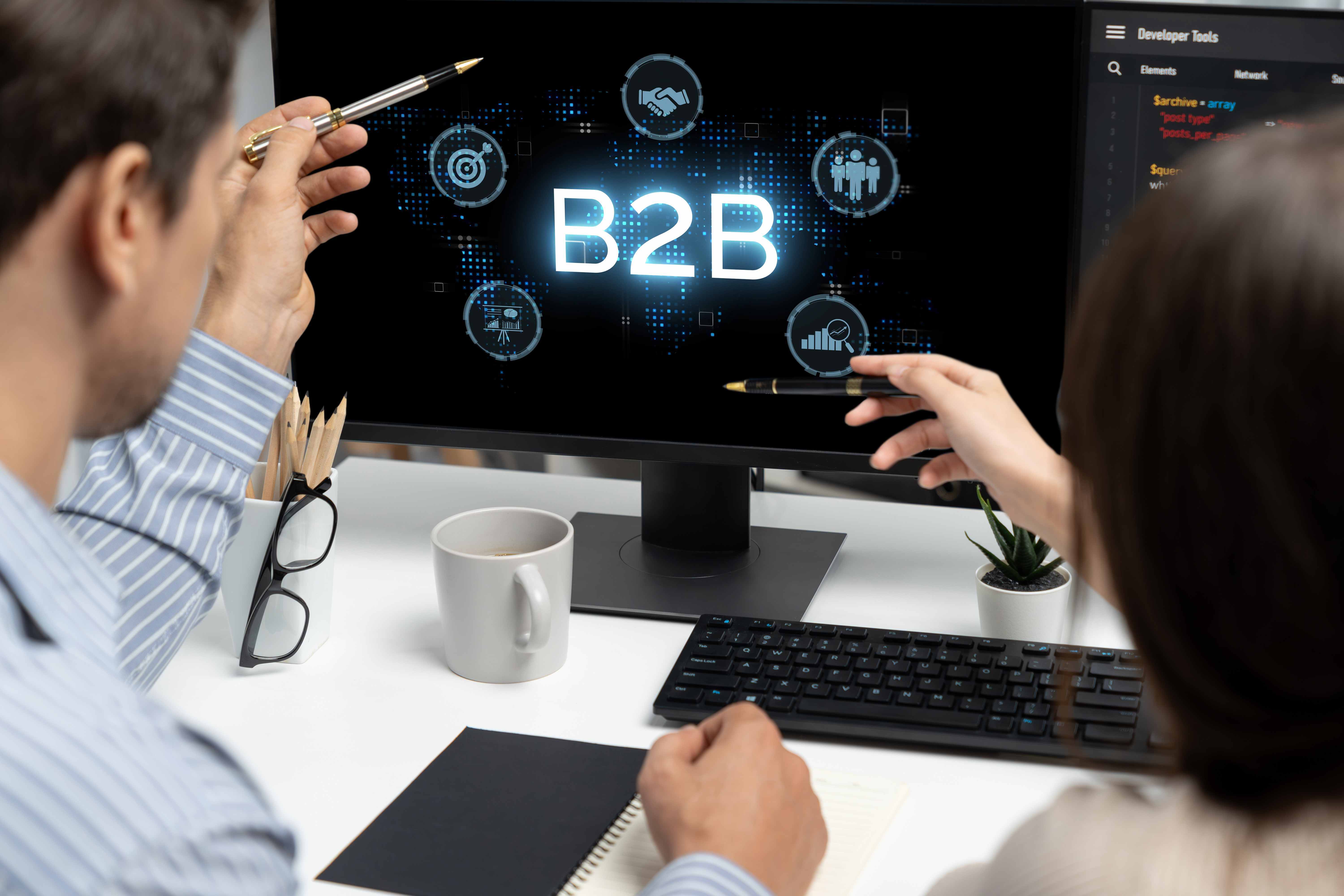 Особенности B2B: Долгосрочные отношения с компаниями