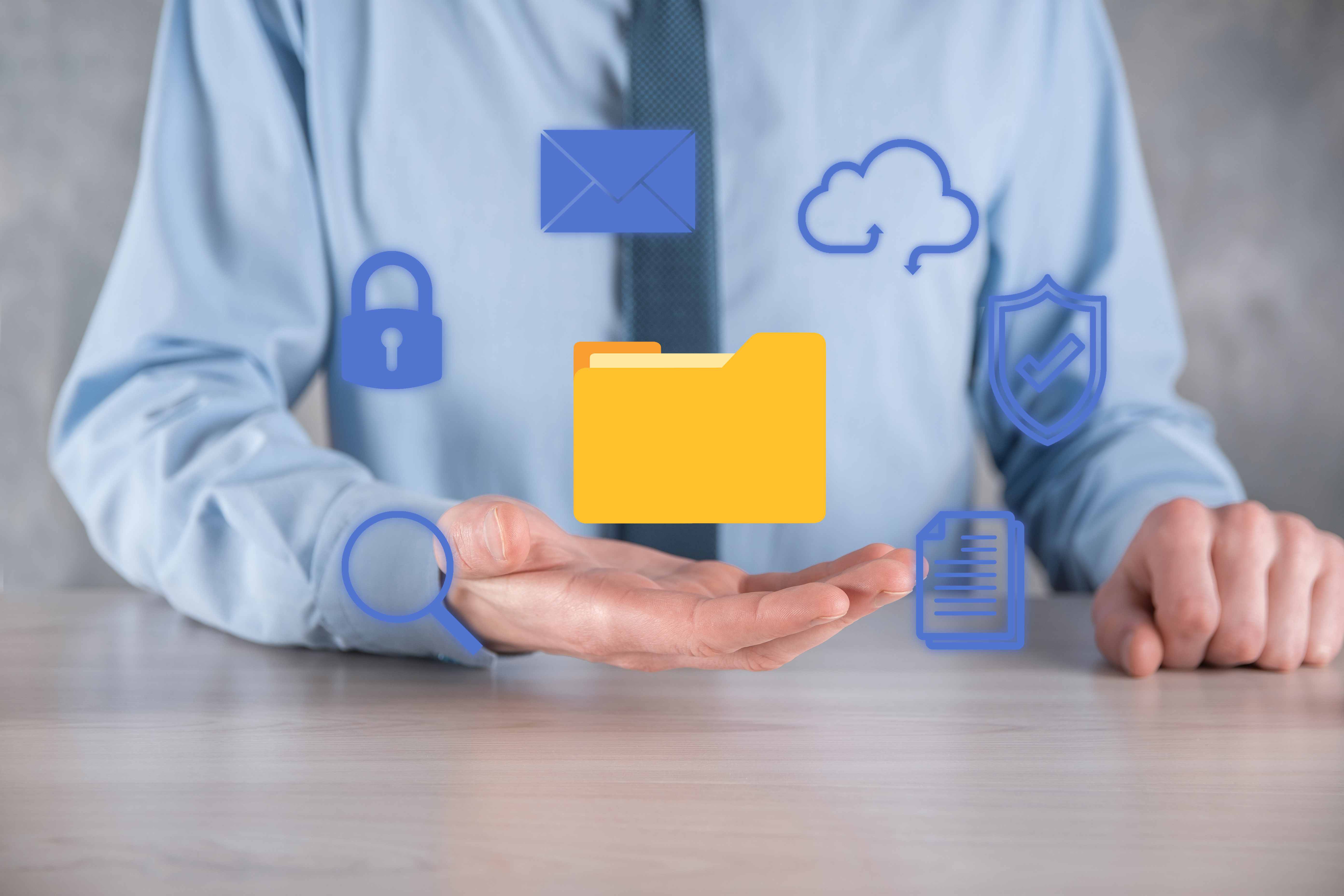 Советы по безопасности при отправке файлов через облачные сервисы