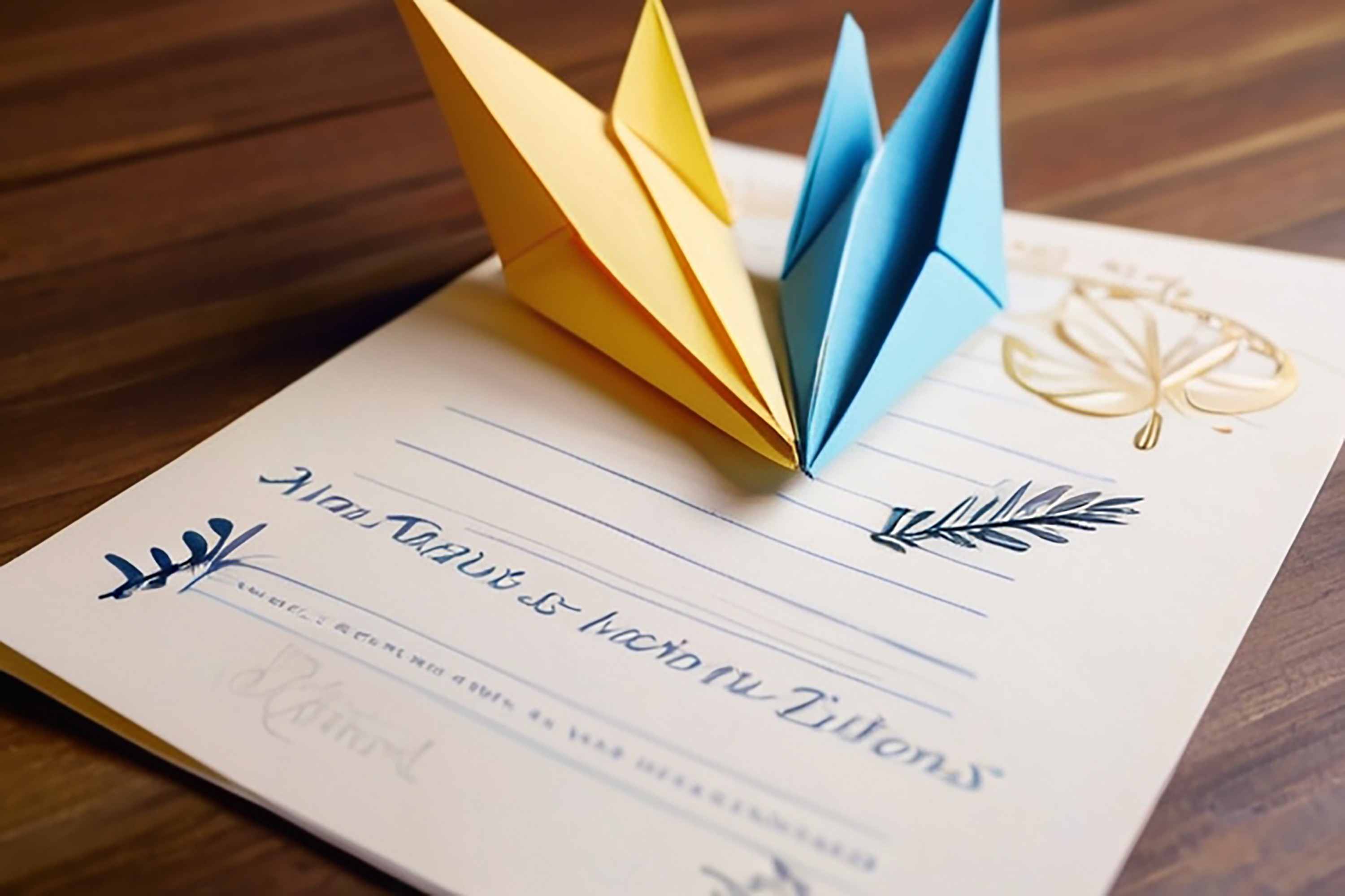 Виды благодарственных писем и их назначение