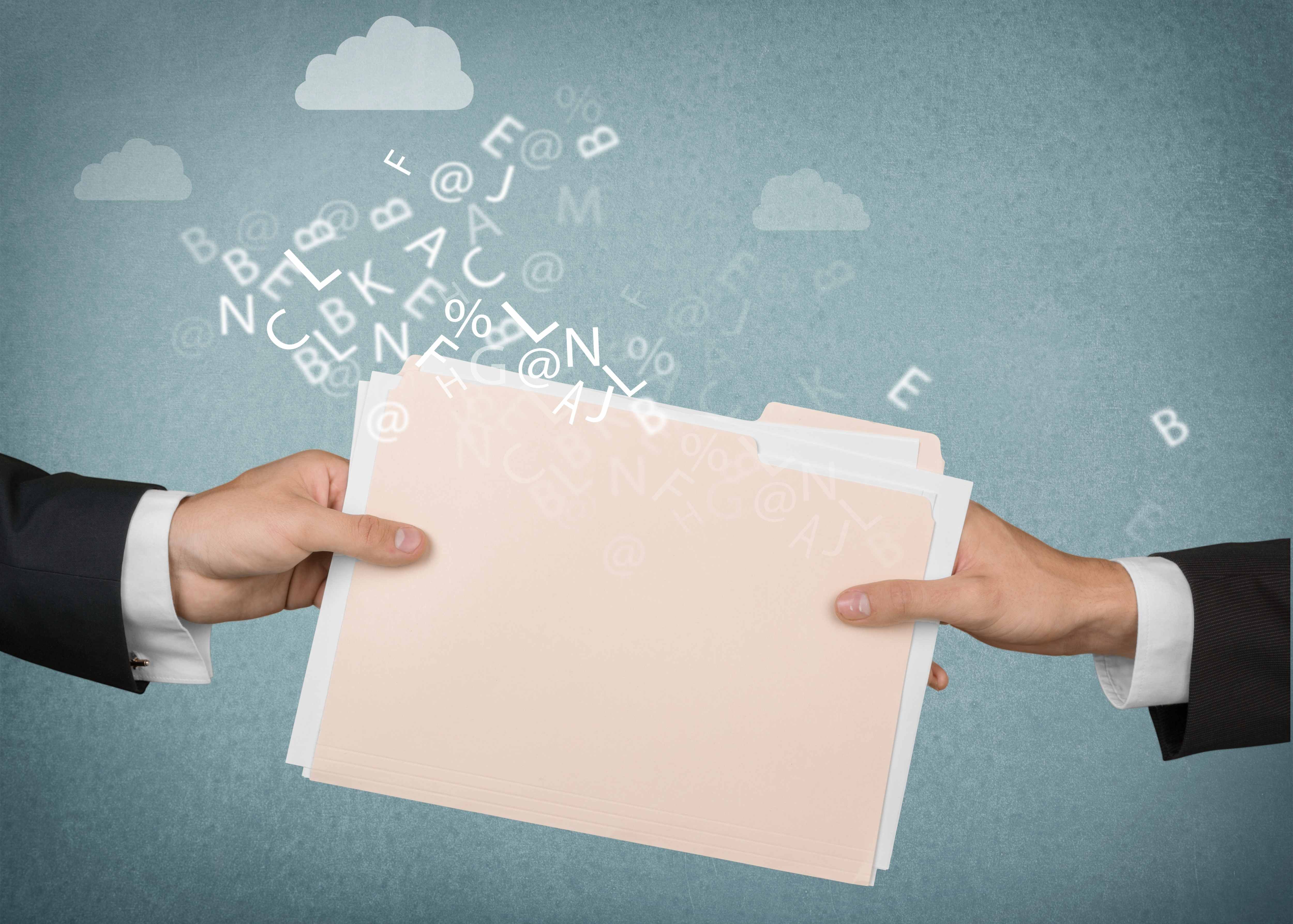 Сравнение бумажных и электронных писем